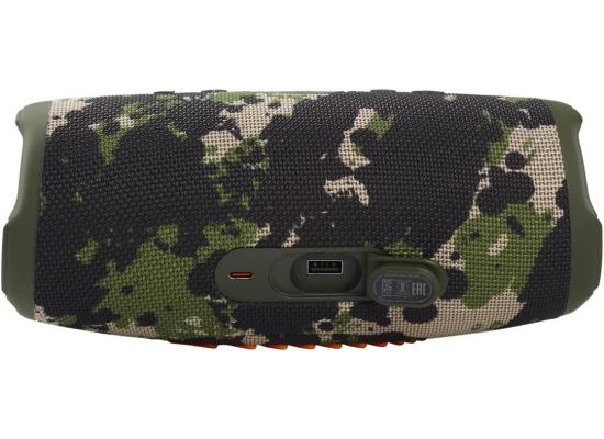 JBL Charge 5 Portable Waterproof Speaker with Powerbank - Squad